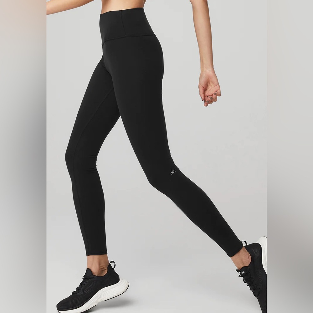 Alo High-Waist Airbrush Legging - small